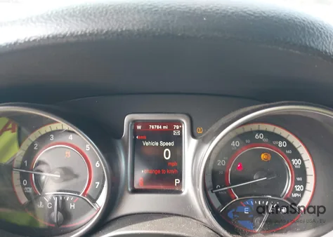 2019 Dodge Journey Crossroad Awd from USA, damaged, VIN 3C4PDDGG3KT771412